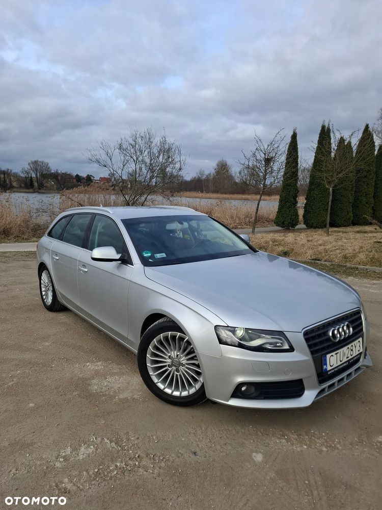 Audi A4 Avant 2.0 TDI - 1