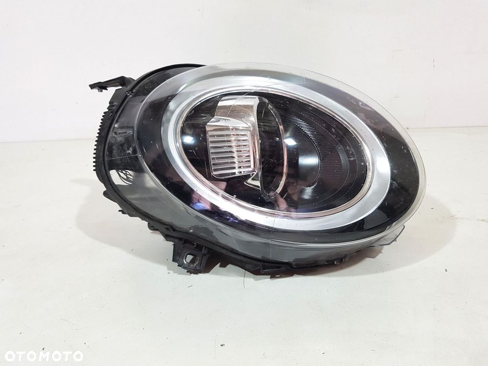 MINI COOPER F56 LCI LIFT LAMPA PRZÓD PRZEDNIA FULL LED LEWA EUROPA ORYGINAŁ - 4