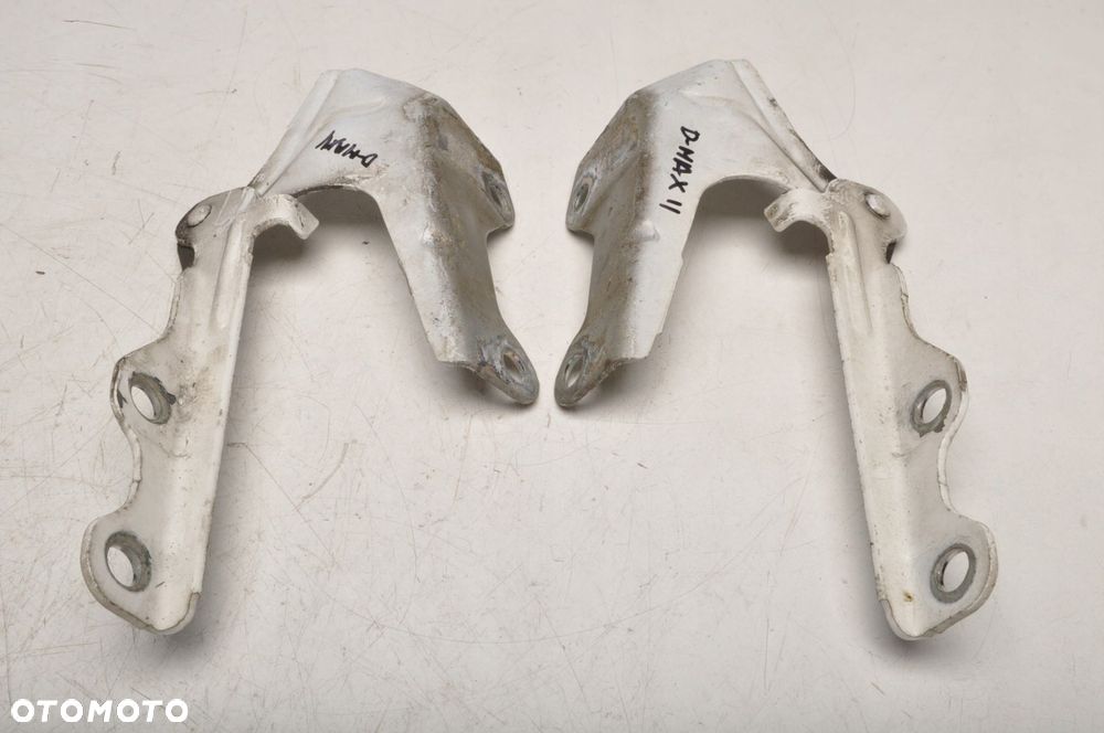 ISUZU D-MAX II ZAWIAS MASKI LEWY PRAWY KOMPLET - 1