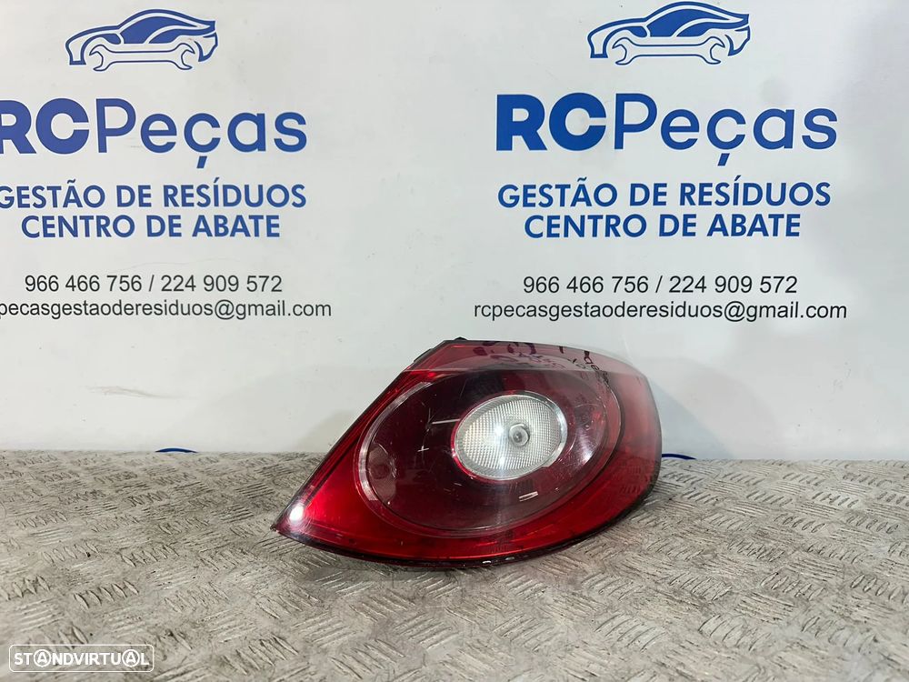 .Conjunto Farolins Tras Traseiro Direito Esquerdo Originais Volkswagen Passat CC B6 3C8945096D 3C8945095D 2008 - 2016 - 10