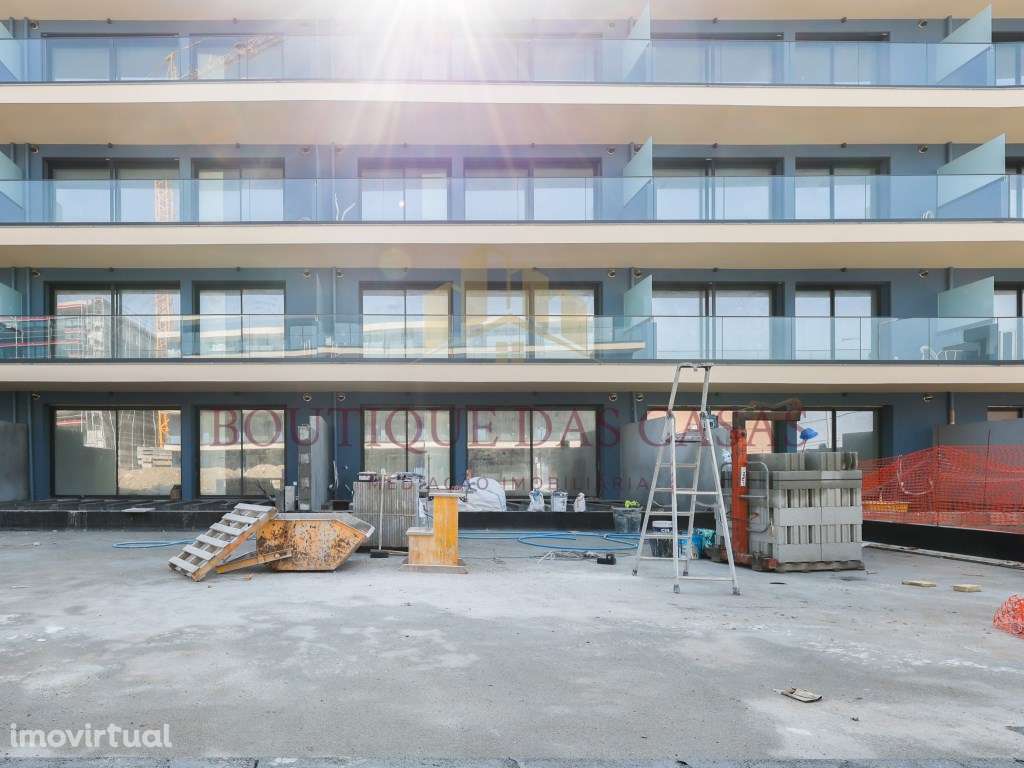 Excelente apartamento T2 - Madalena - terraço com 43m2 - Grande imagem: 3/24