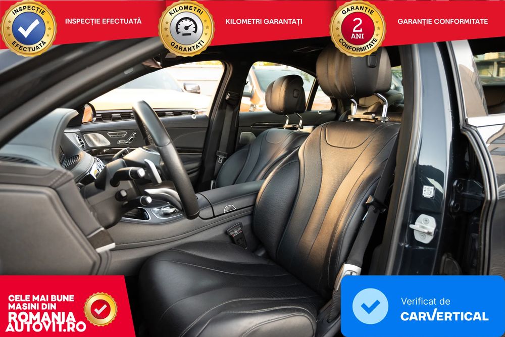 Mercedes-Benz S 350 CDI 4M BlueTEC Aut - 23