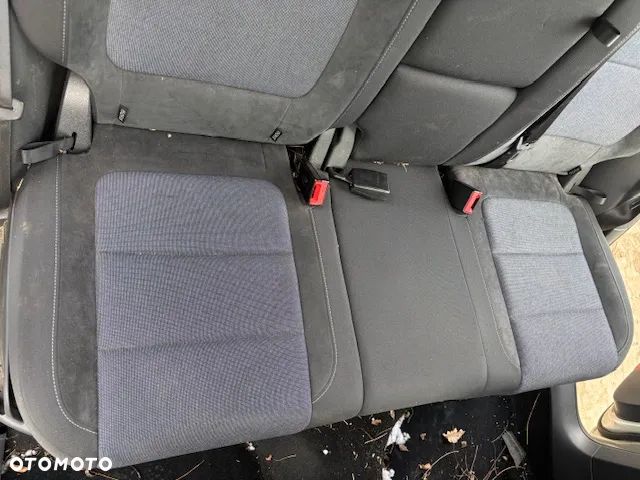 FOTELE SIEDZENIA KANAPA ALCANTARA VOLKSWAGEN GOLF VI PLUS - 2