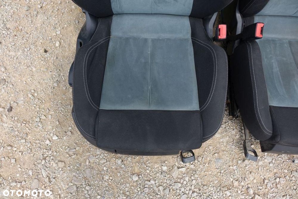 FOTEL FOTELE LEWY KANAPA KOMPLET SEAT LEON II CUPRA 3D 2007 OE33221 - 3