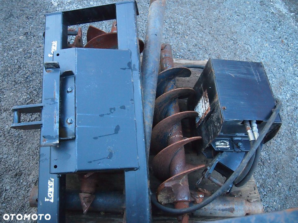Wiertnica do Bobcat i koparek - 3