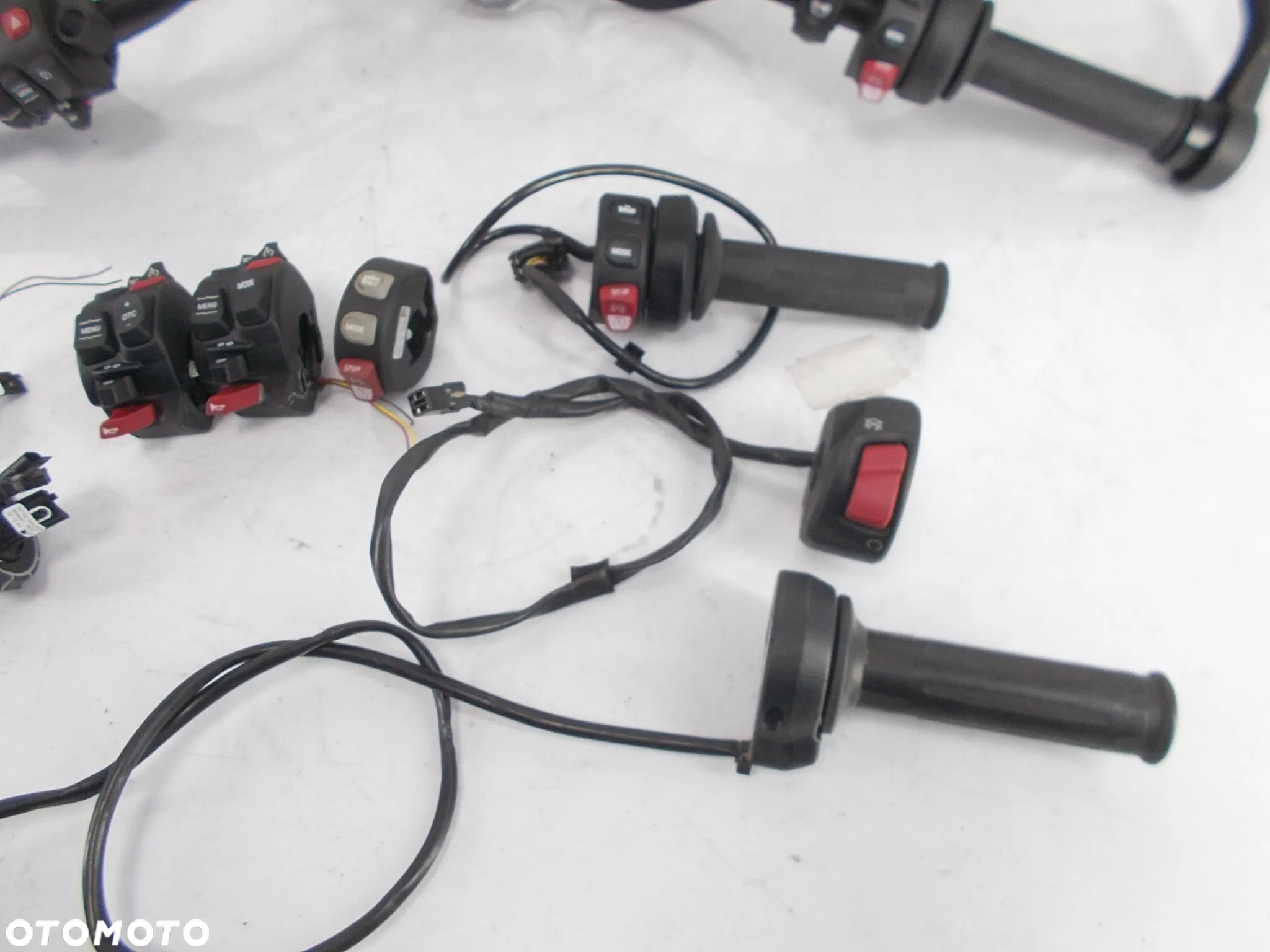 Kierownica BMW R 1250 GS 1300 handbar kontroler przełącznik lusterko manetka klamka rolgaz - 22