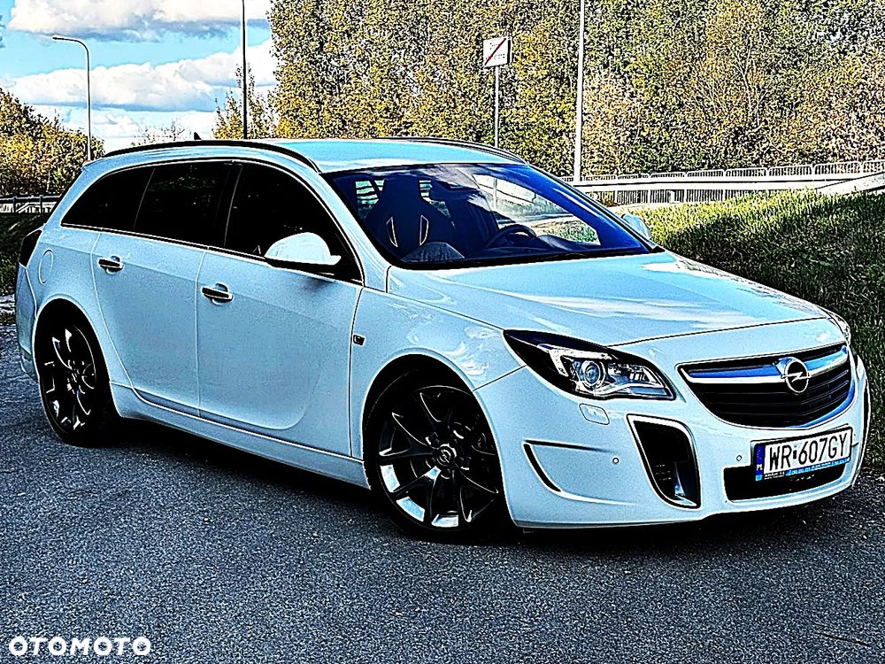 Opel Insignia 2.8 V6 Turbo 4x4 Automatik OPC - 1