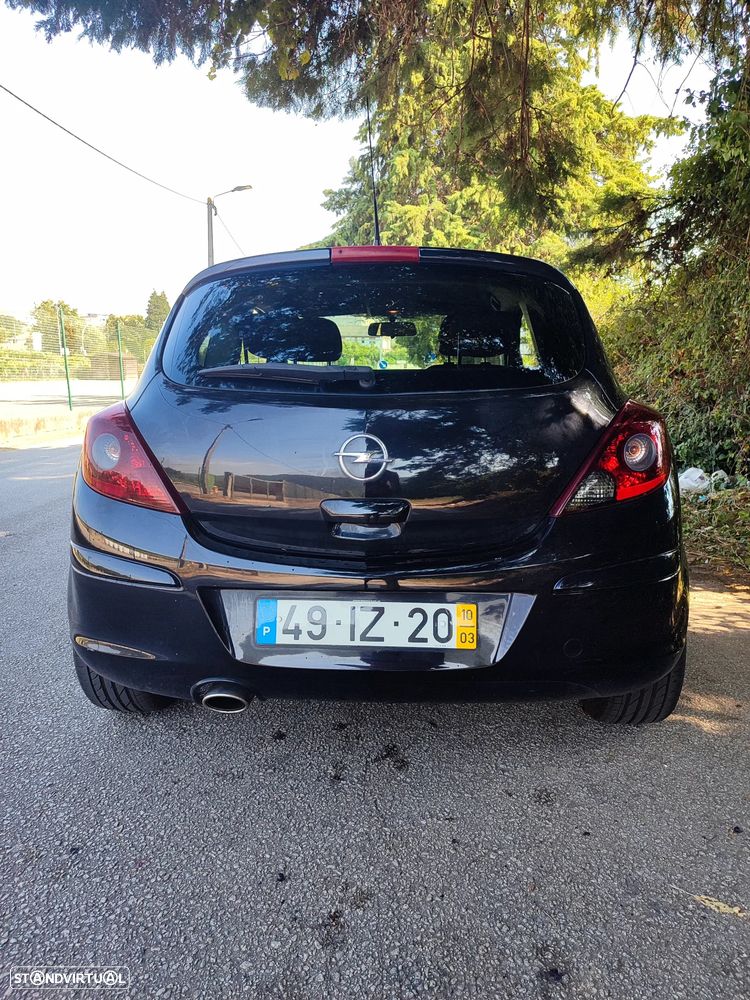 Opel Corsa 1.2 Black Edition - 10
