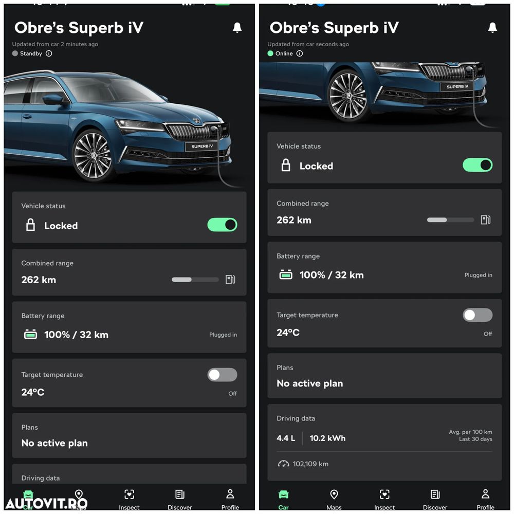 Skoda Superb Combi 1.4 TSI iV DSG L&K - 37