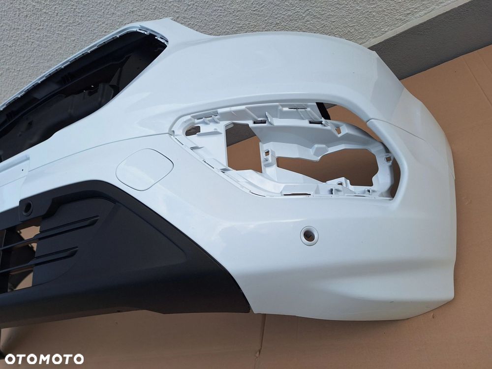 FORD TRANSIT CUSTOM LIFT 17- 18-23 NIE KLEJONY! ZDERZAK PRZÓD PRZEDNI+STELAŻ WZMOCNIENIE ORYG JK21-17F003-A JK21-R17757- - 2