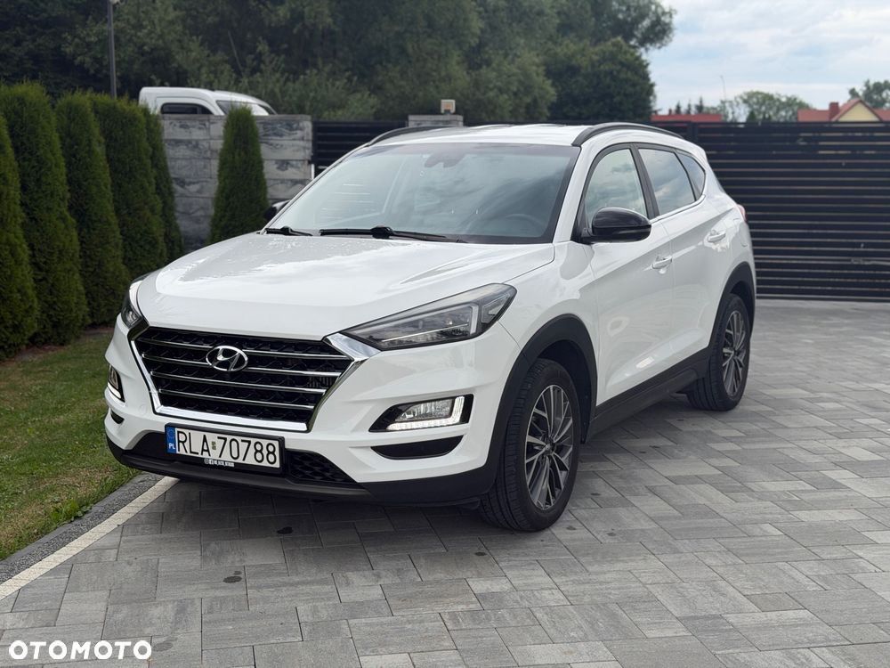 Hyundai Tucson 1.6 CRDi N Line 2WD DCT - 1
