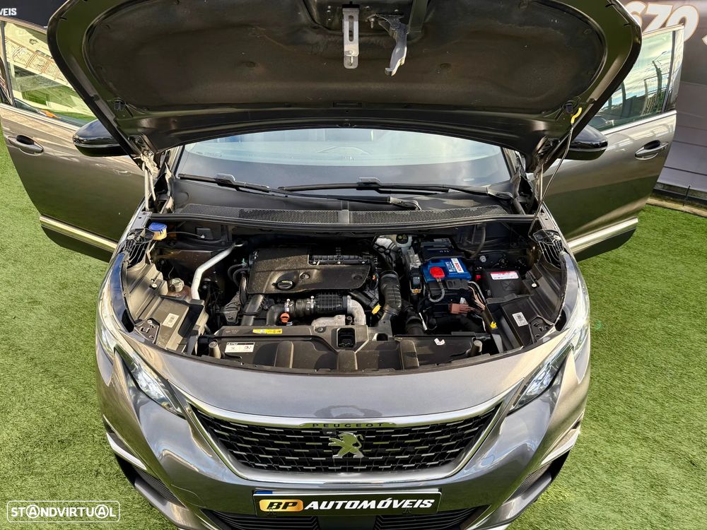 Peugeot 3008 1.6 BlueHDi GT Line EAT6 - 58
