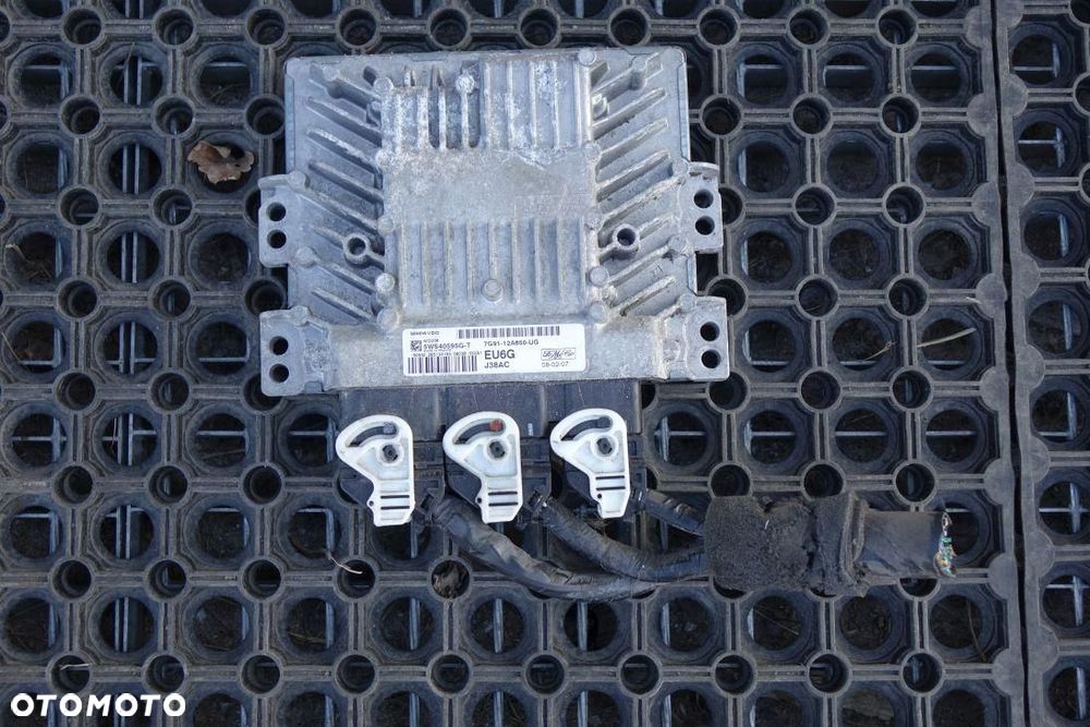STEROWNIK SILNIKA   KOMPUTER ECU FORD MONDEO MK  IV 2,0 TDCI 7G91-12A650-UG - 1