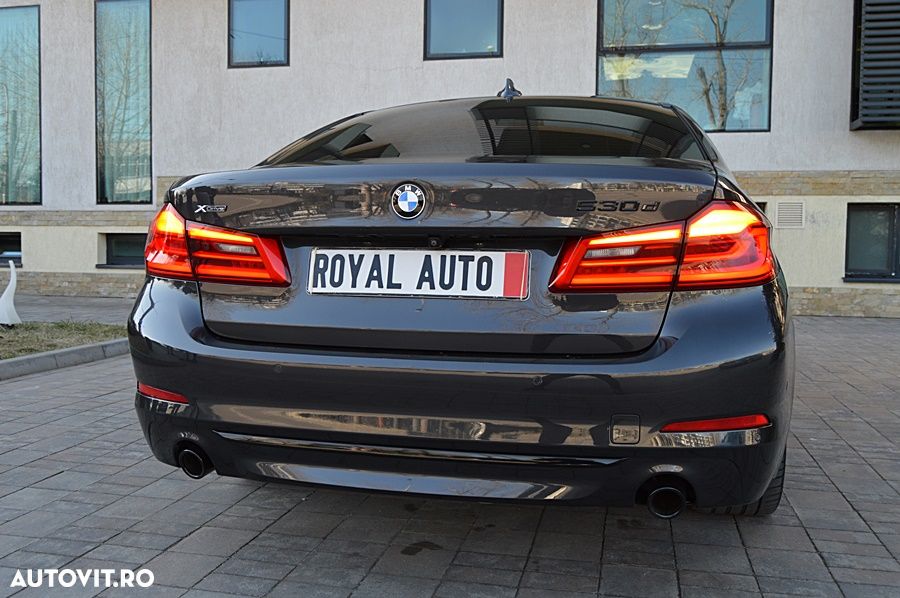 BMW Seria 5 530d xDrive Aut. Luxury Line - 16
