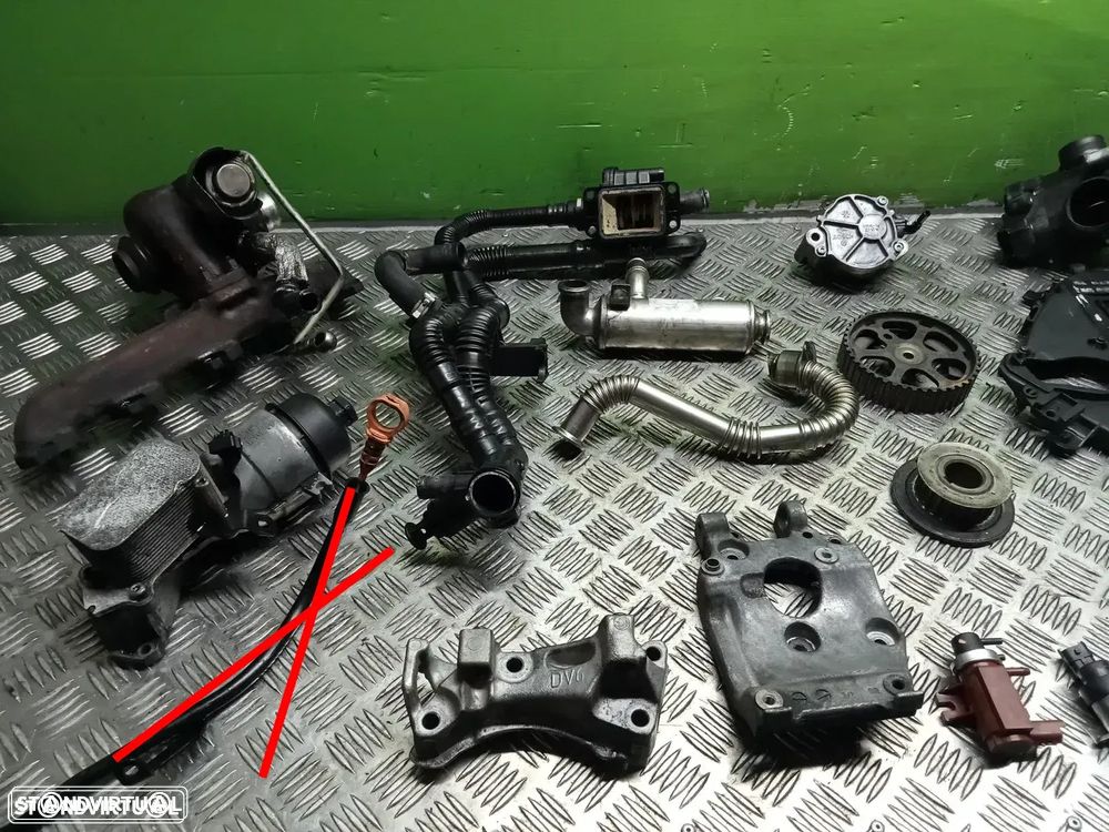 Reparação de Motor Peugeot 407 SW 1.6 HDI 110 9HZ - 3