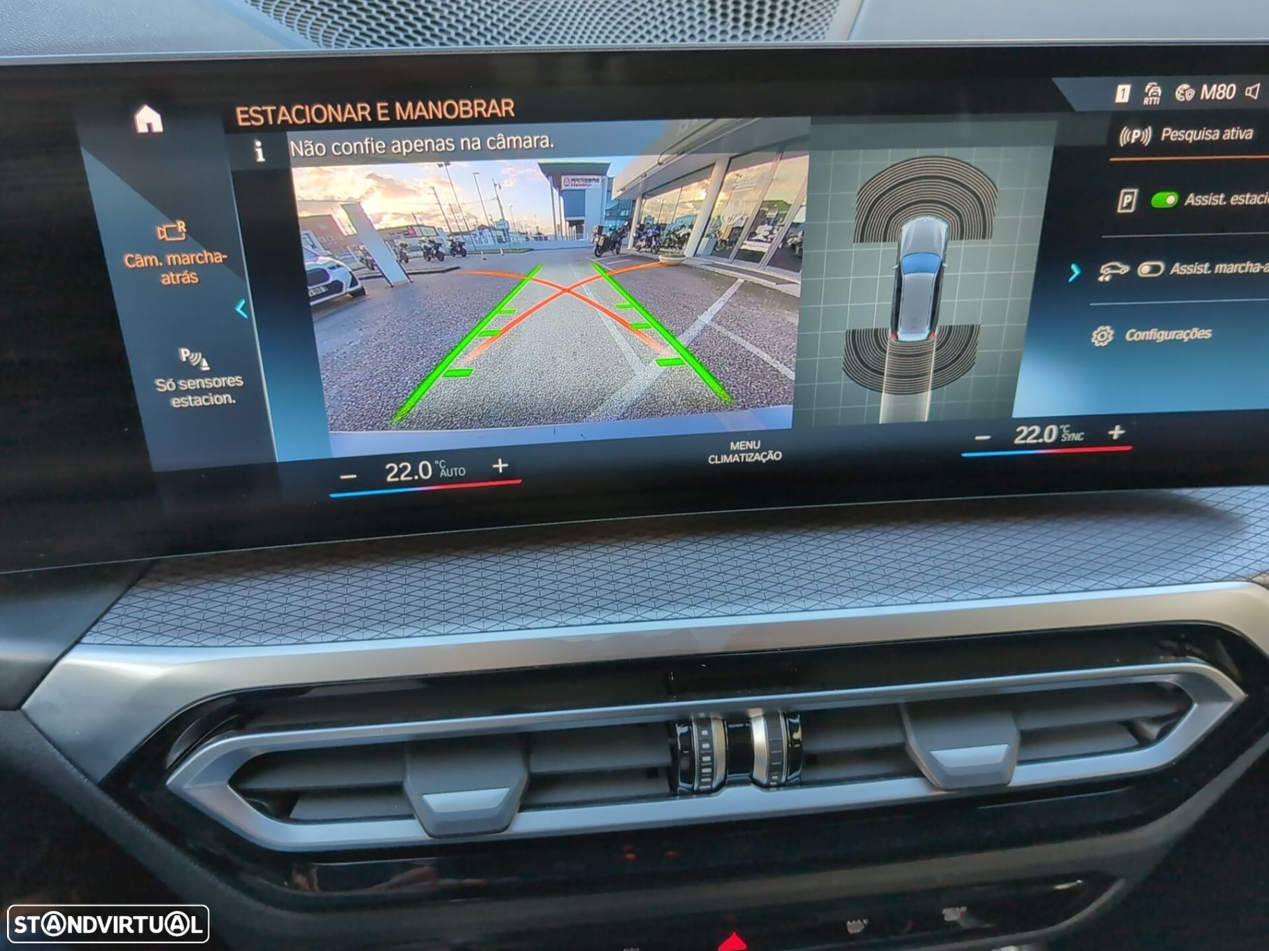 BMW 320 d Touring Pack Desportivo M Auto - 20