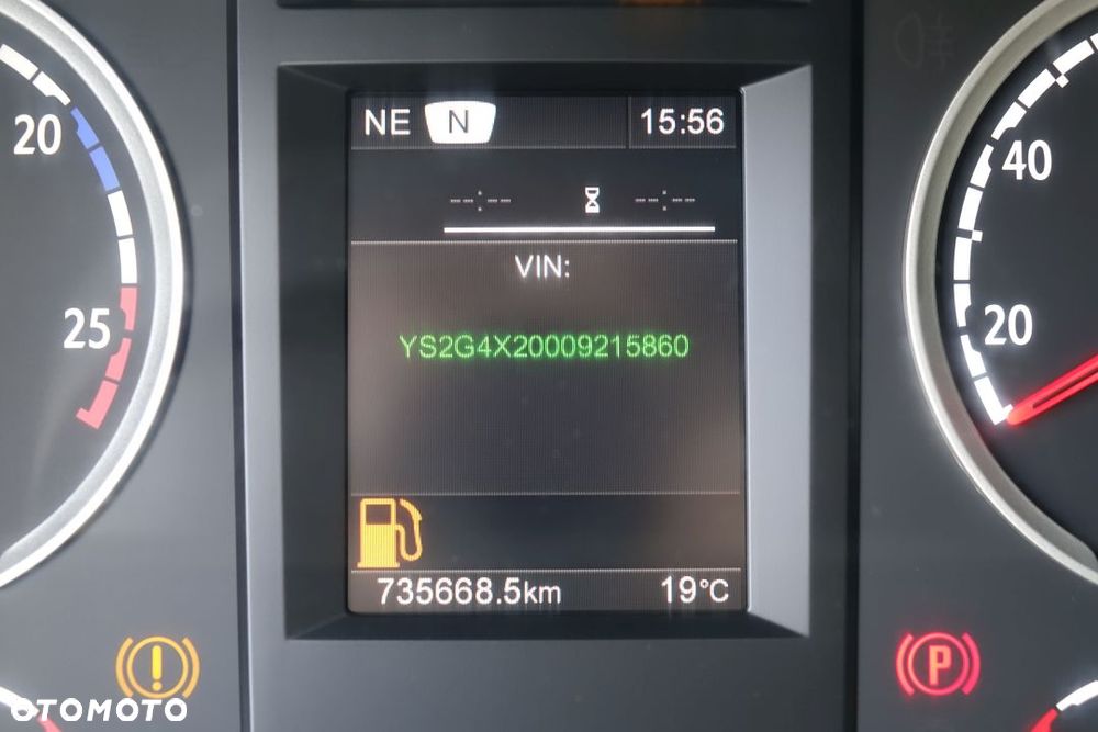 Scania G450 / EURO 6 / STANDARD / AUTOMAT / RETARDER / HYDRAULIKA /  ALUMINIOWE FELGI / NAWIGACJA GPS / - 28