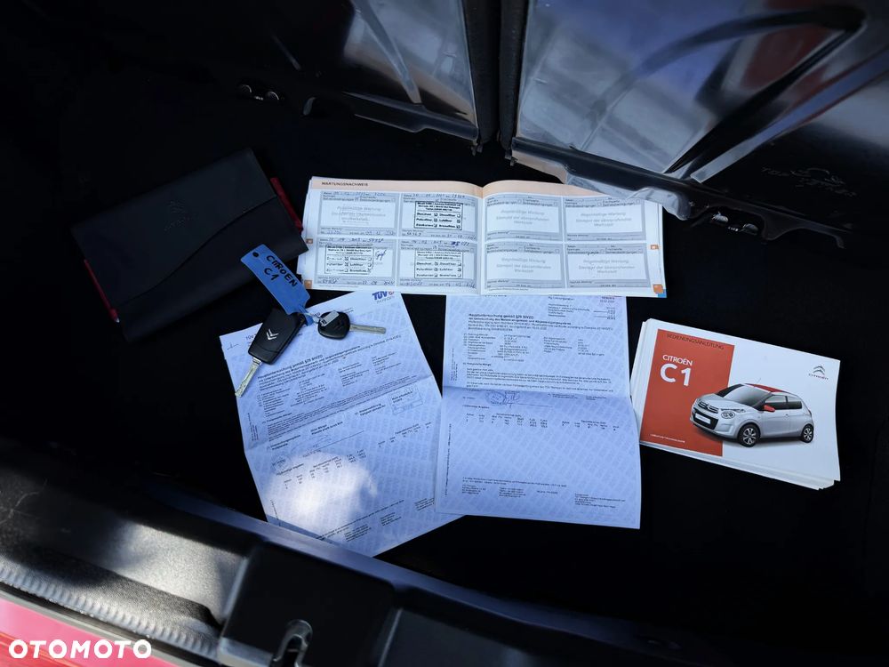 Citroën C1 PureTech 82 Shine Edition - 9