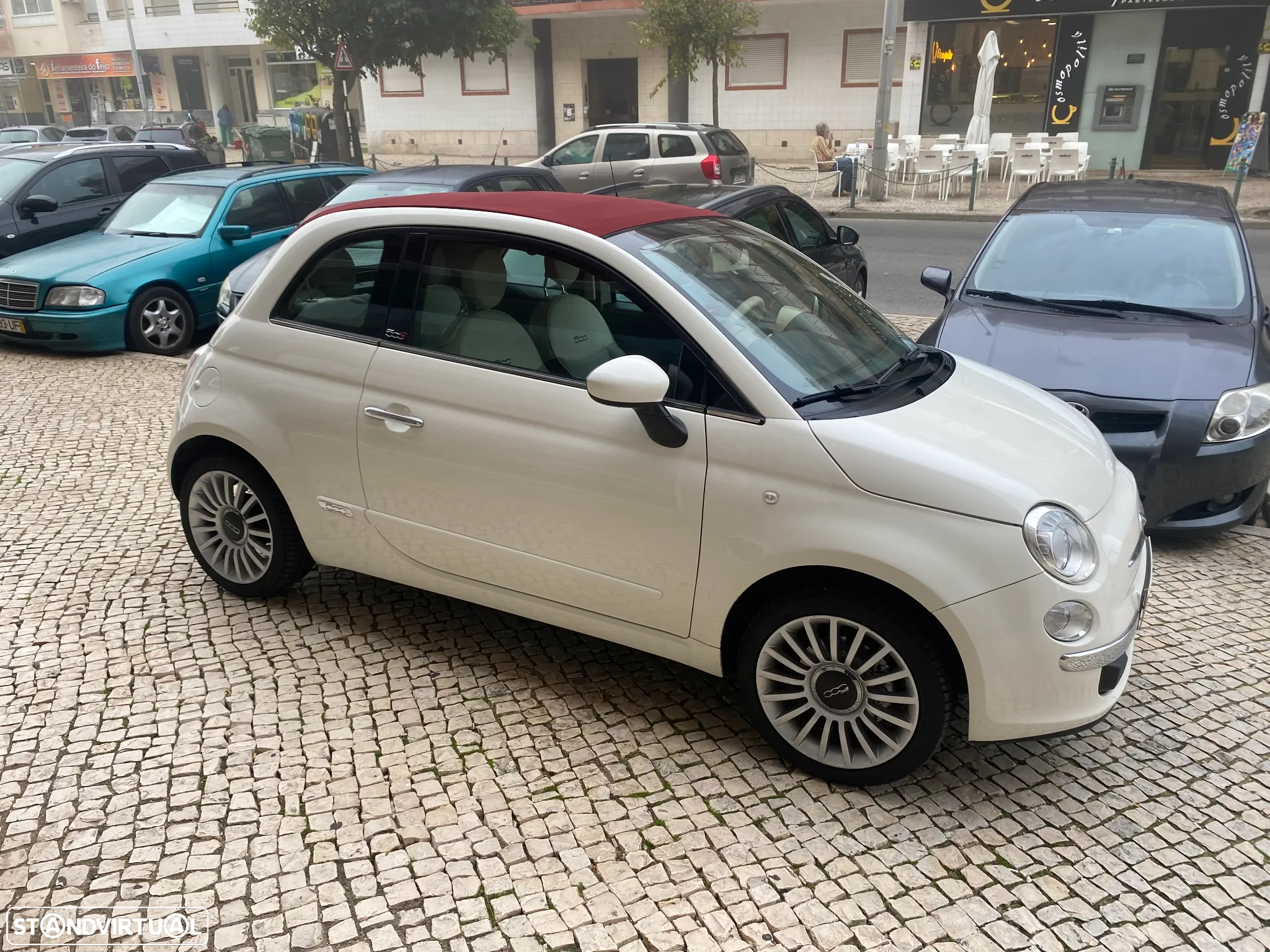 Fiat 500C 1.2 8V Lounge - 31