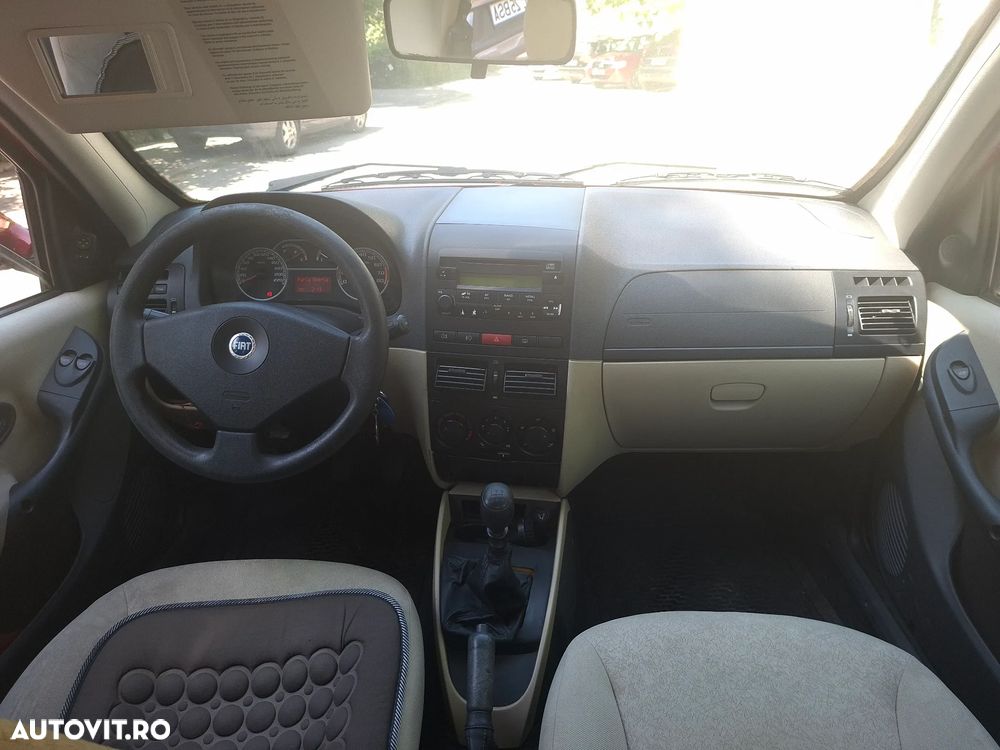Fiat Albea 1.4 Dynamic - 6