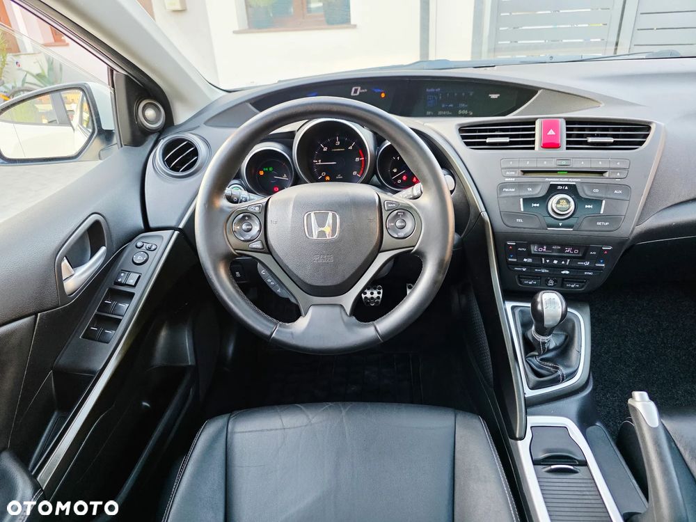 Honda Civic 2.2i-CTDi Executive - 14
