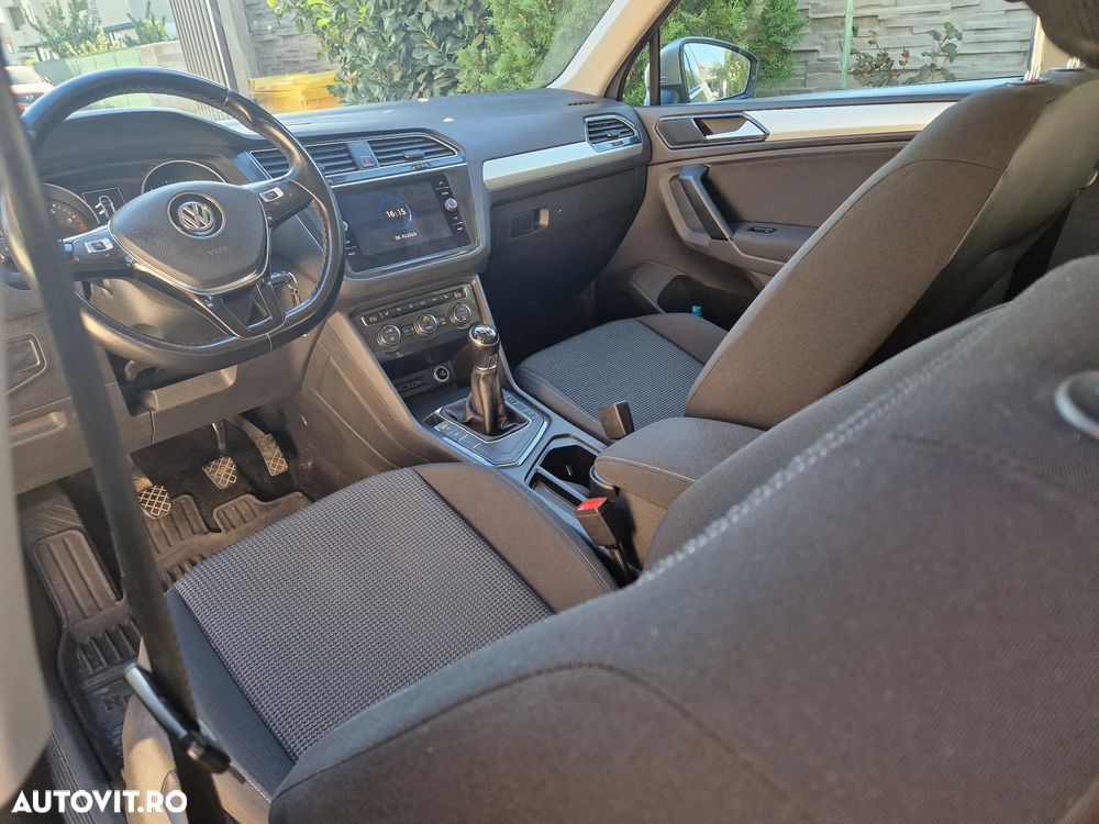 Volkswagen Tiguan 1.4 TSI Trendline - 7