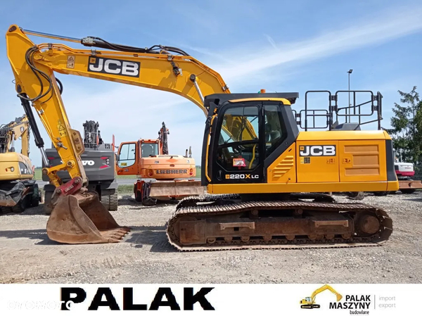 JCB Koparka Gąsienicowa JCB JS 220X LC  ,2018 rok