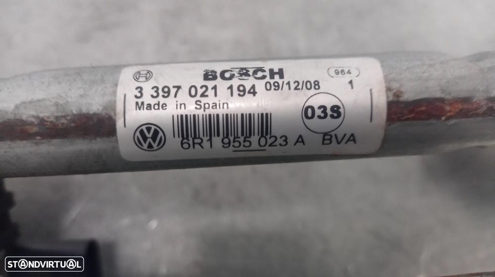 MOTOR LIMPA-VIDROS FRONTAL SEAT IBIZA III 2009 - 4