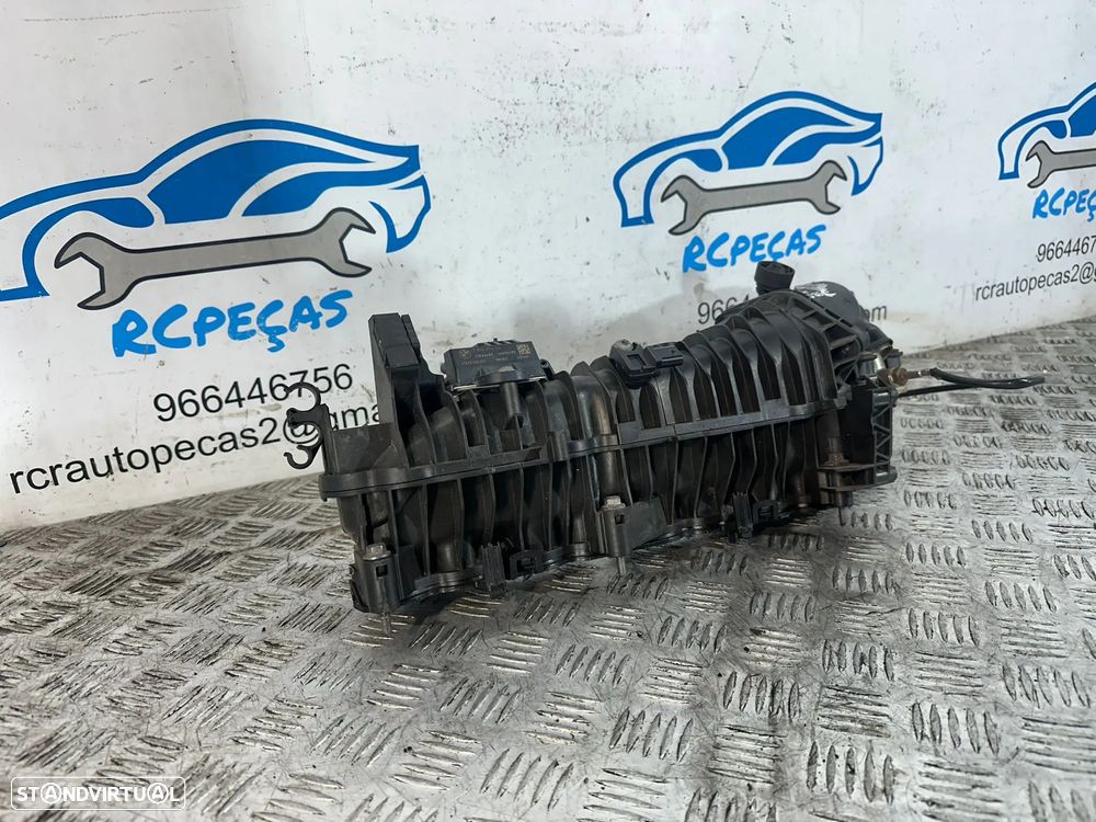 .Coletor Admissão Ar Original BMW N47D20 N47N N47D20C 2.0 Diesel 7807991 2008 - 2017 - 5