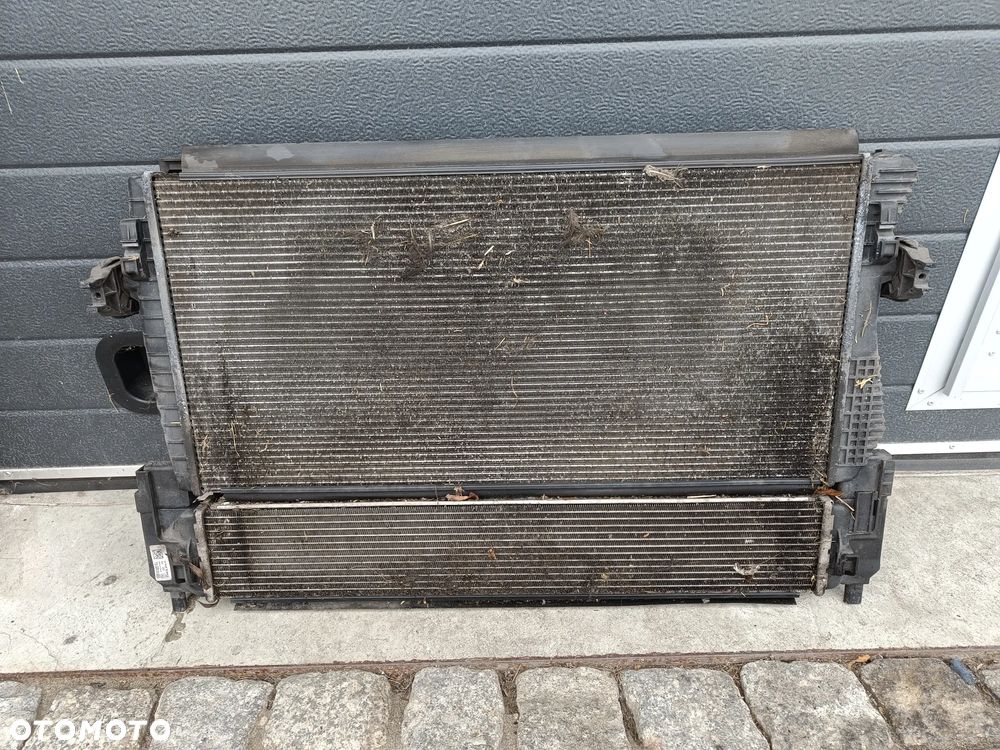 Chłodnice Wentylator 1.6 TDI Skoda Octavia 3 Seat Leon Audi A3 VW Golf 5Q0121203CS - 1