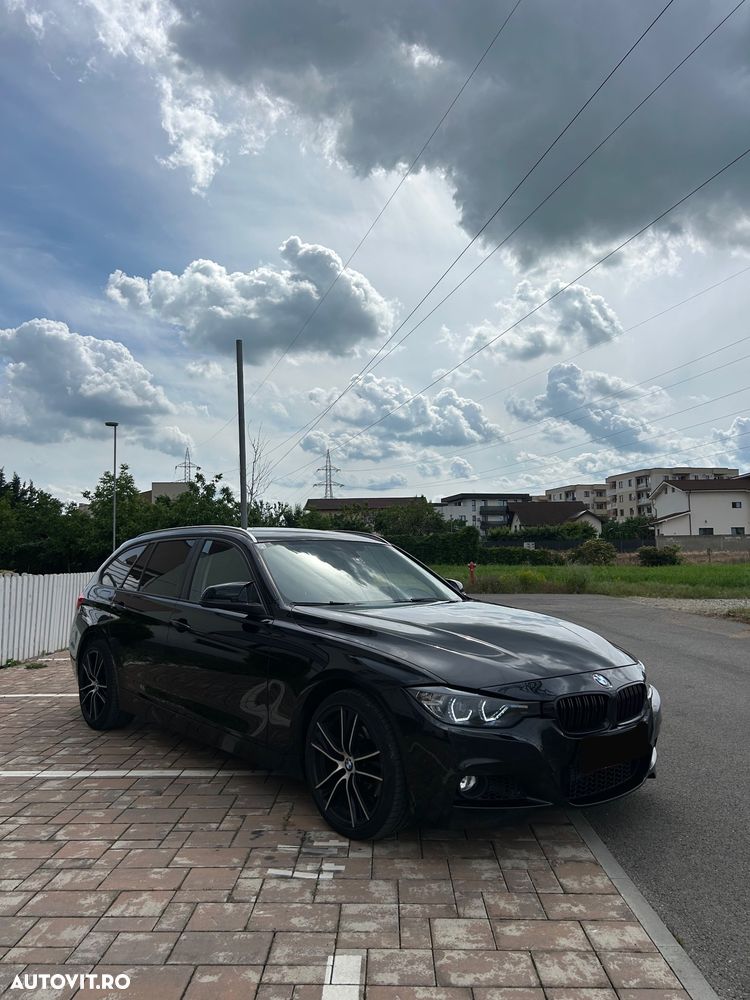BMW Seria 3 318d Aut. Sport Line - 3