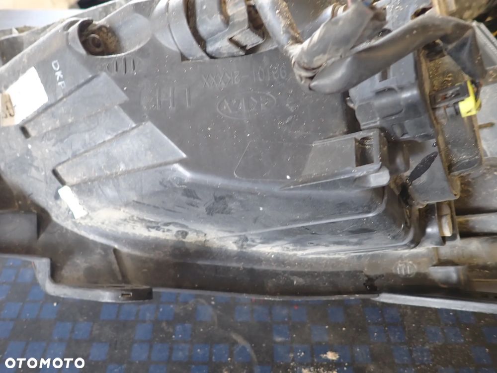 KIA SOUL LAMPA PRZÓD PRZEDNIA LEWA ROK 2008-2011 - 3