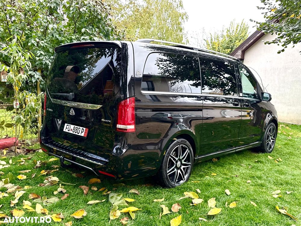 Mercedes-Benz V 300 d lang 4Matic 9G-TRONIC Avantgarde Edition - 17