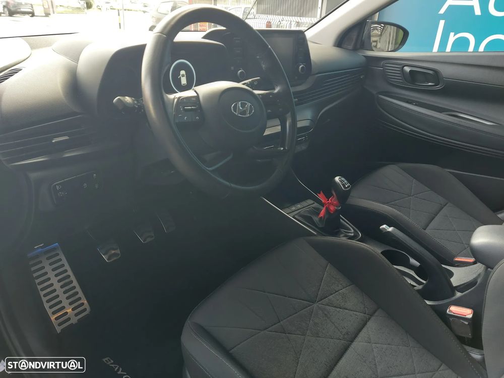 Hyundai Bayon 1.0 T-GDI Premium - 12
