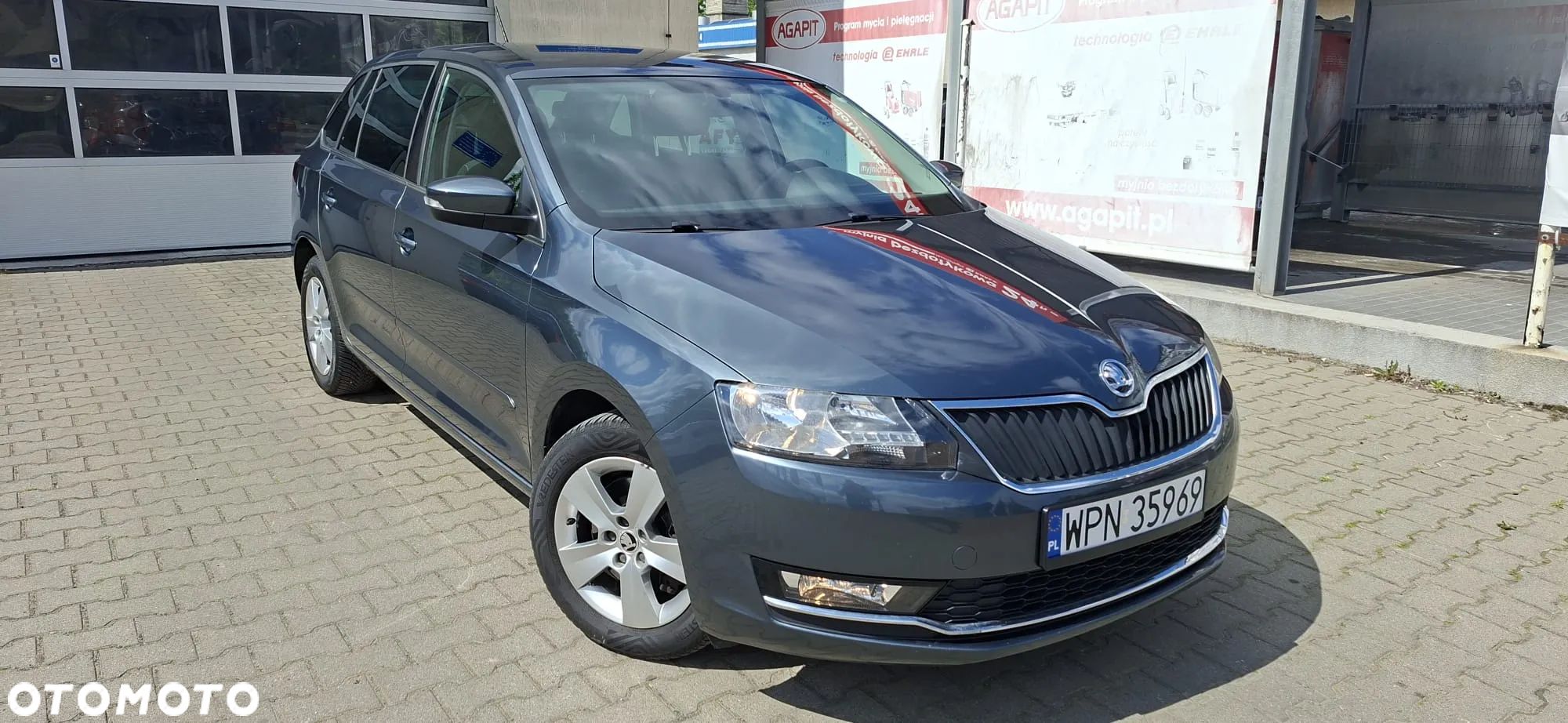 Skoda RAPID 1.0 TSI Monte Carlo - 1