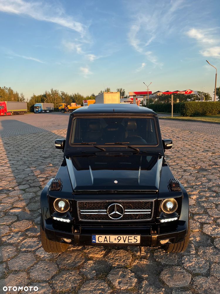 Mercedes-Benz Klasa G - 2