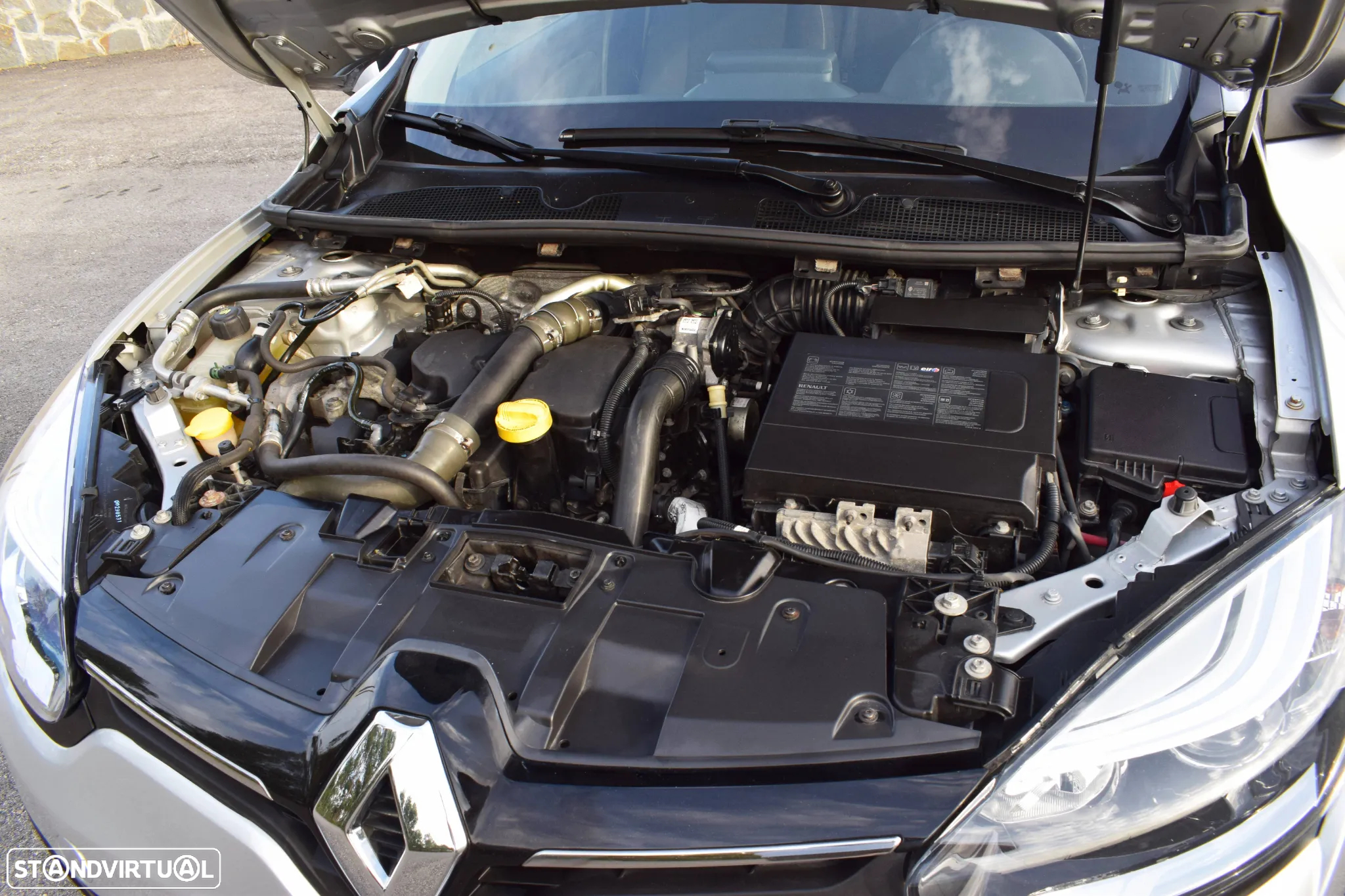 Renault Mégane Sport Tourer 1.5 dCi Comfort SS - 11