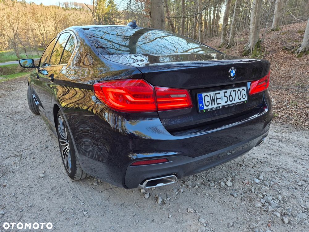 BMW Seria 5 530i xDrive M Sport sport - 14