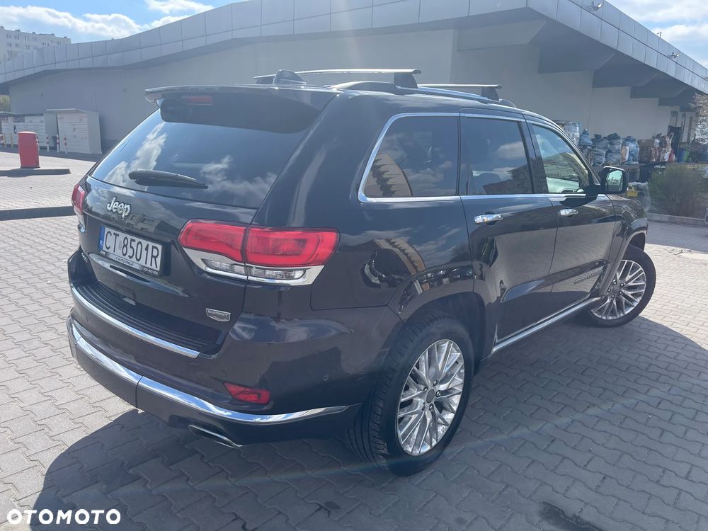 Jeep Grand Cherokee 3.0 CRD Overland Summit Platinum - 5