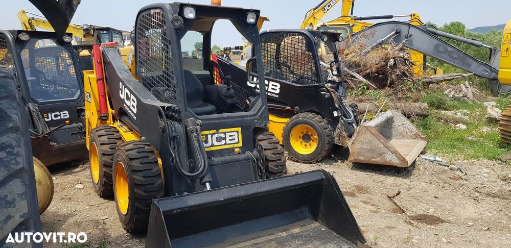 JCB 135 HD Mini încărcător - 7