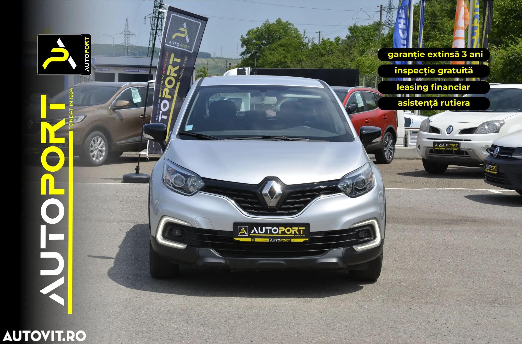 Renault Captur (ENERGY) dCi 90 INTENS - 1