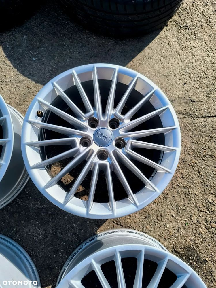 5x112 Felgi Aluminiowe Alufelgi 17 Koła AUDI A3 8P 8V 8Y A4 B5 B6 B7 A6 C5 C6 Q2 Q3 Legnica ALU-RAD VW SEAT SKODA 8Y0 - 6