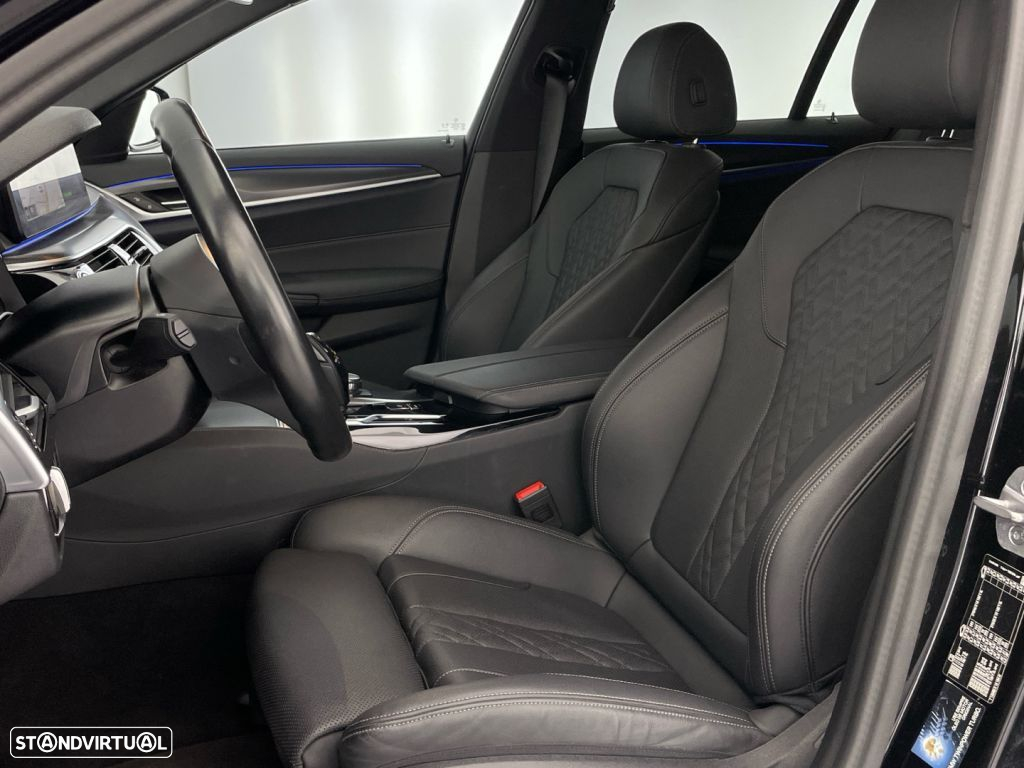 BMW 520 d Auto - 19