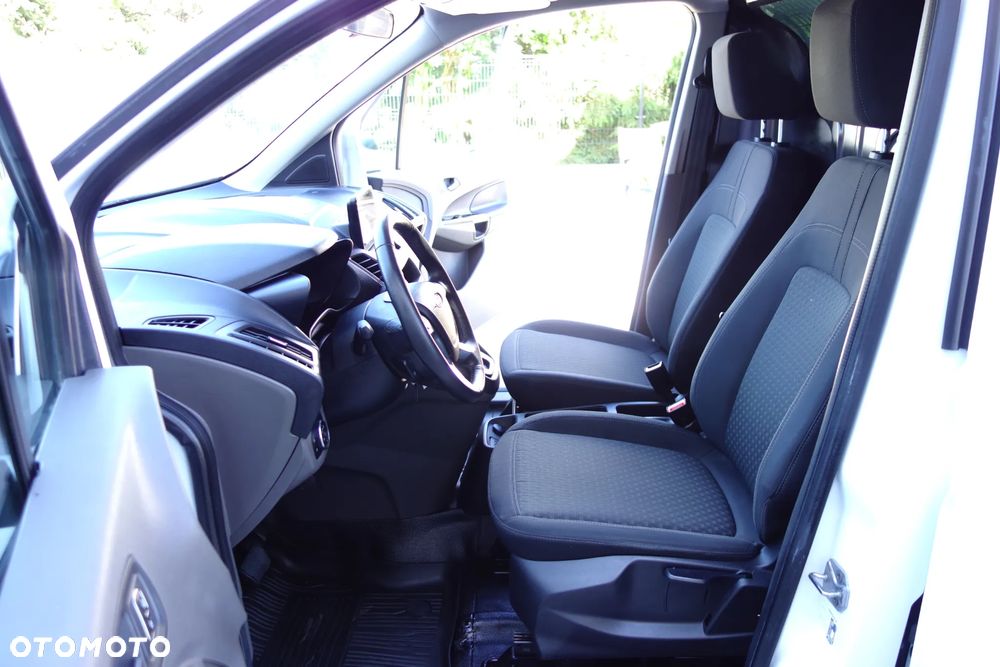 Ford Transit Connect Automat Long 1.5  Ecoblue 120 KM 2 x Drzwi Boczne Klima Webasto Kamera - 7