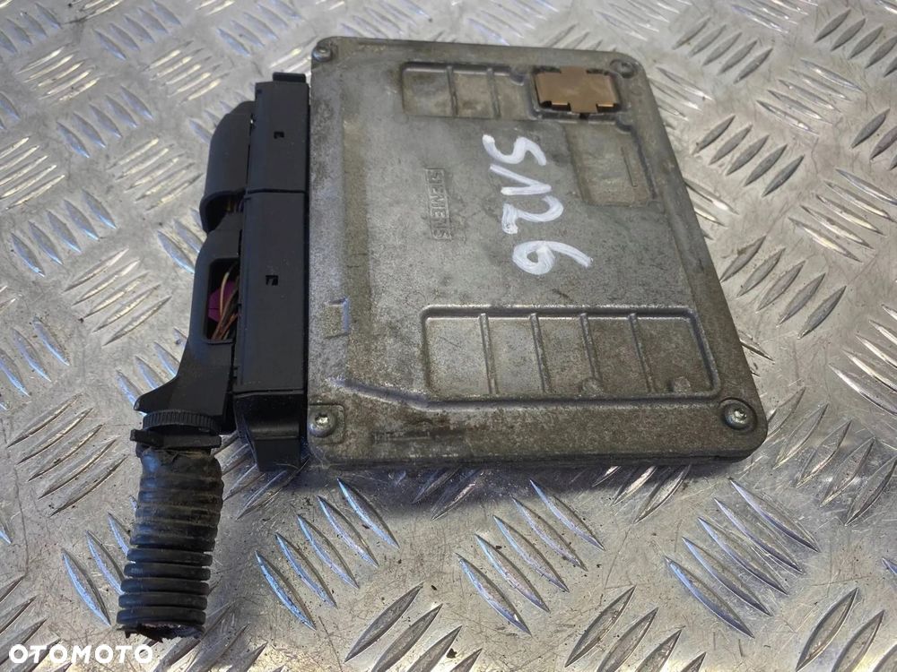 STEROWNIK MODUŁ KOMPUTER SILNIKA VW POLO V 6R 03E906033L 5WP4019405 - 7