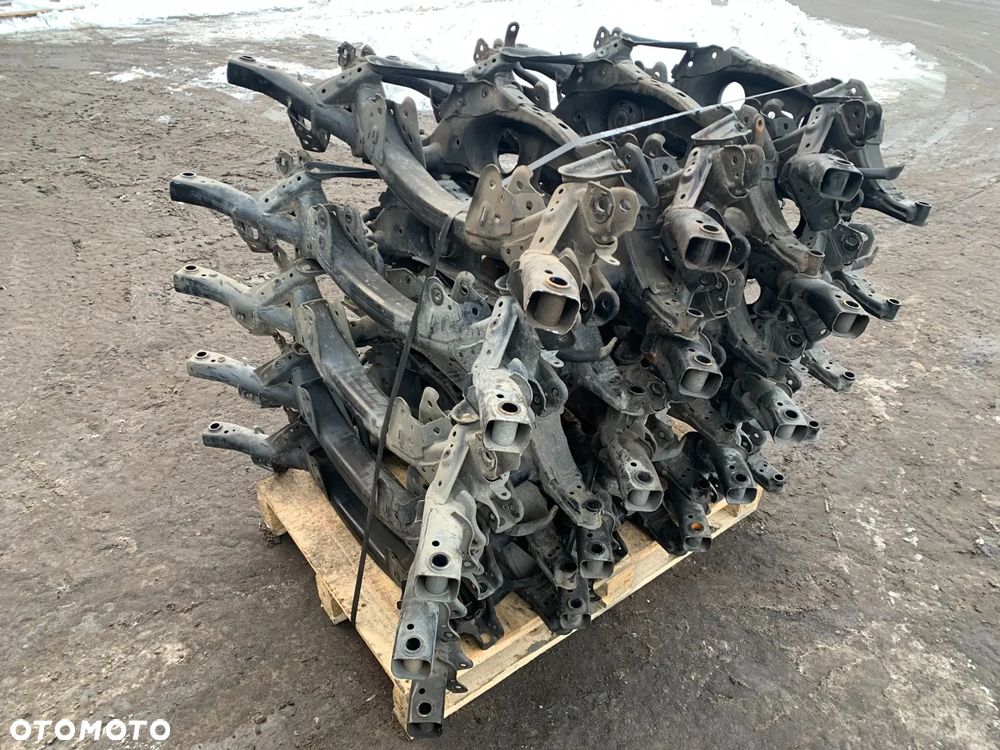 BELKA BELKI SANKI WÓZEK TRAWERS ZAWIESZENIE TYŁ TOYOTA RAV4 III 05-12R HURT / DETAL - 4