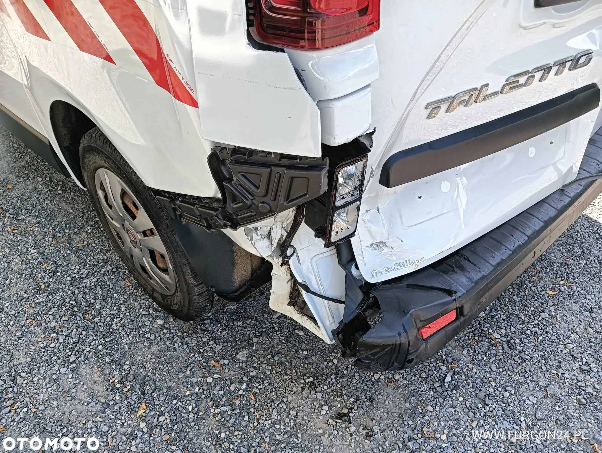Fiat TALENTO FURGON BLASZAK L1H1 NR 780 - 10