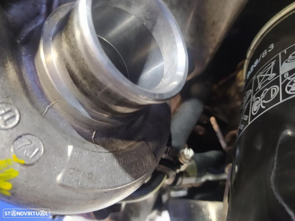 MOTOR COMPLETO MITSUBISHI GALLOPER 1998 - 3