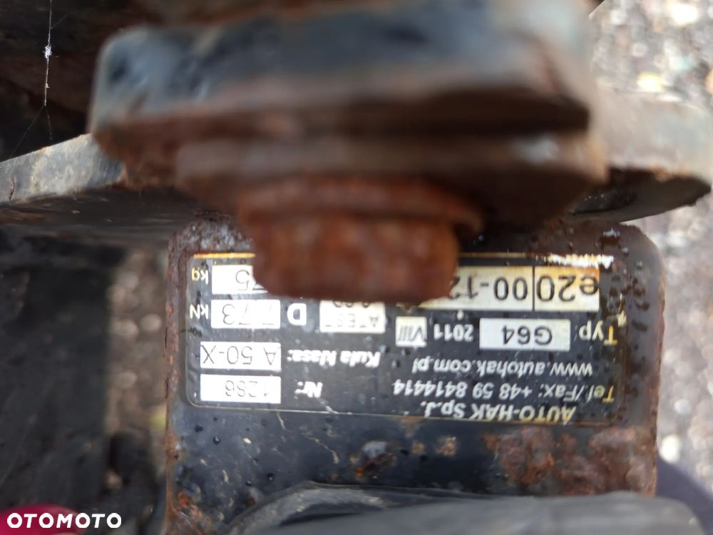 Renault Megane III kombi hak holowniczy - 3