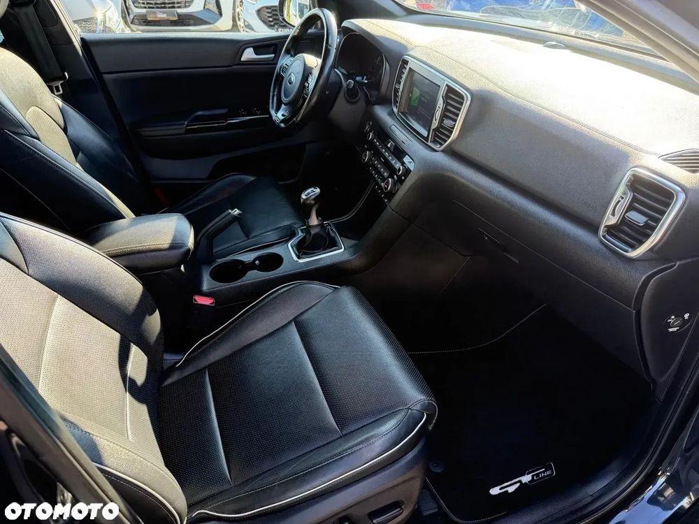 Kia Sportage 2,0 CRDI AWD GT Line - 13